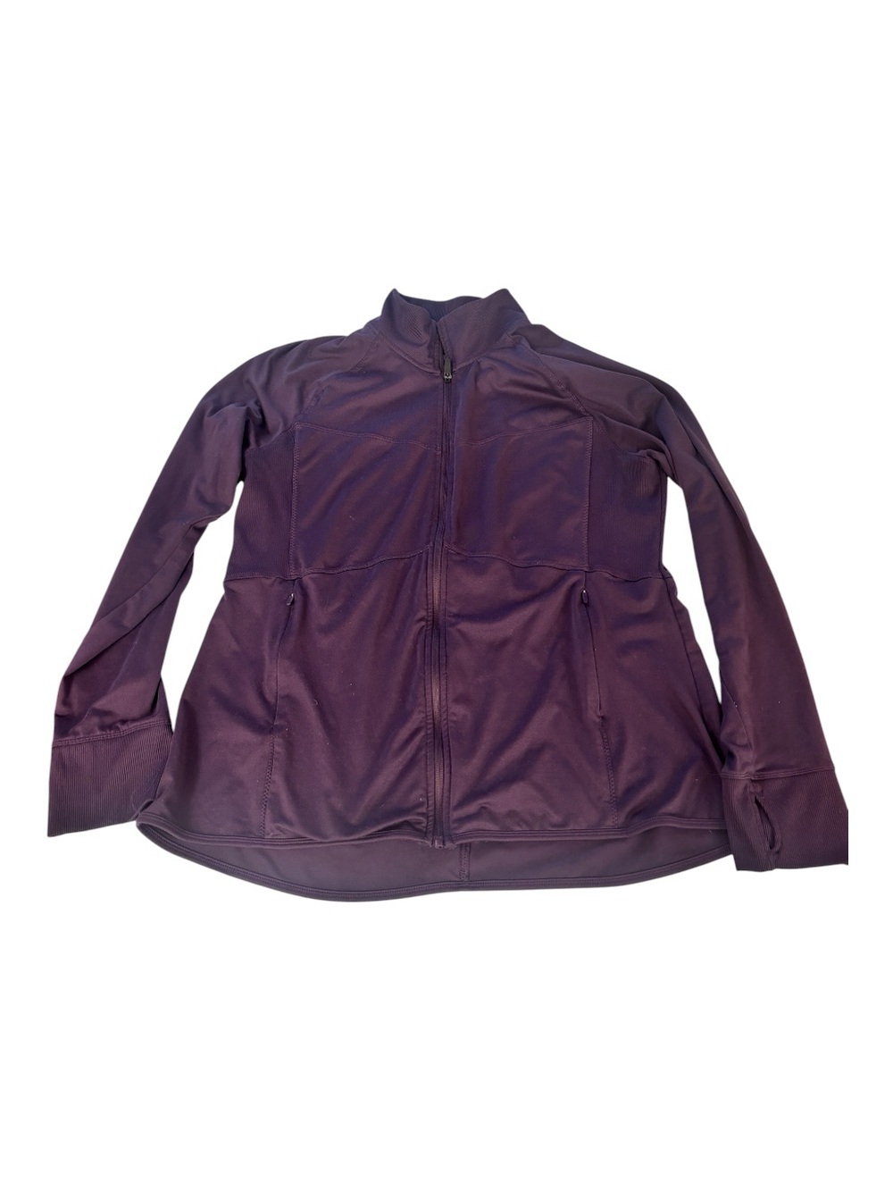 32 Degrees Women's Plum Full-Zip Utility Jacket